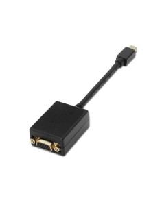 CABLE CONVERSOR AISENS MINI DP/M A VGA/H BLACK 2
