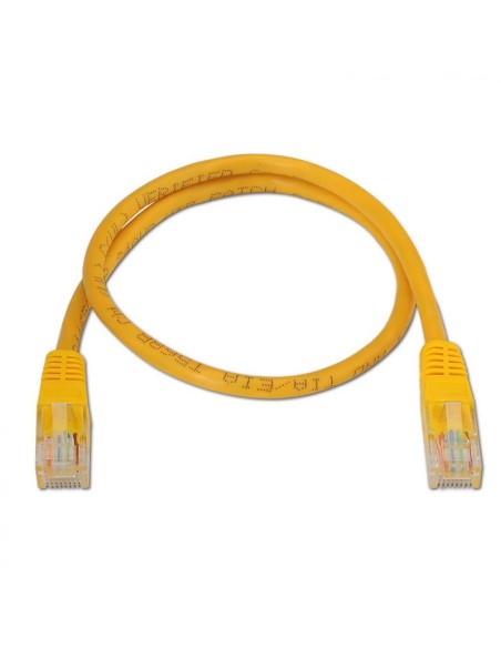 CABLE DE RED CAT6 UTP 1M AISENS YELLOW