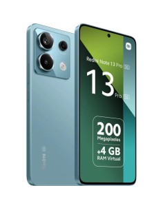 SMARTPHONE XIAOMI REDMI NOTE 13 PRO 6.67 FHD+ 8GB/256GB/200MP/NFC/5G BLUE