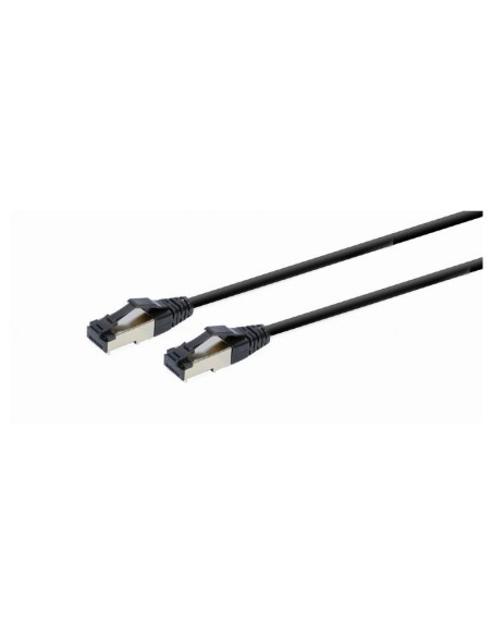 CABLE DE RED CAT.8 S/FTP 1.5M GEMBIRD BLACK