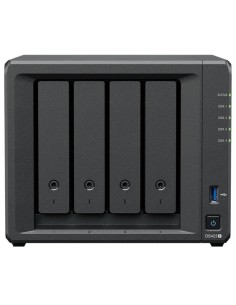 UNIDAD NAS SYNOLOGY 4 HDD/SSD DISKTATION CPU 2GHZ 2GB BLACK