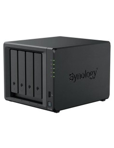 UNIDAD NAS SYNOLOGY 4 HDD/SSD DISKTATION CPU 2GHZ 2GB BLACK 2