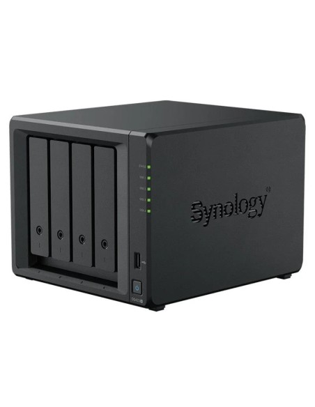 UNIDAD NAS SYNOLOGY 4 HDD/SSD DISKTATION CPU 2GHZ 2GB BLACK
