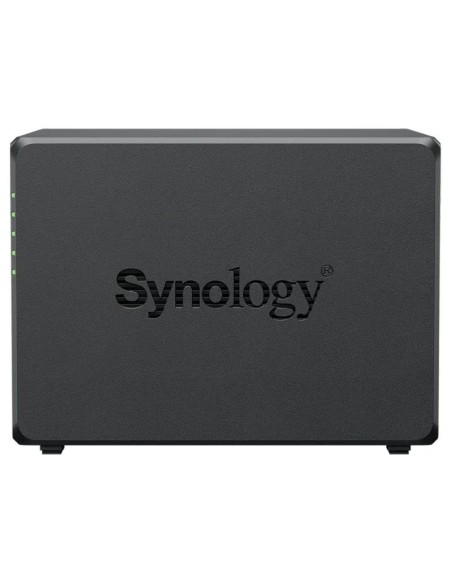 UNIDAD NAS SYNOLOGY 4 HDD/SSD DISKTATION CPU 2GHZ 2GB BLACK