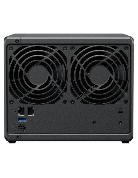 UNIDAD NAS SYNOLOGY 4 HDD/SSD DISKTATION CPU 2GHZ 2GB BLACK