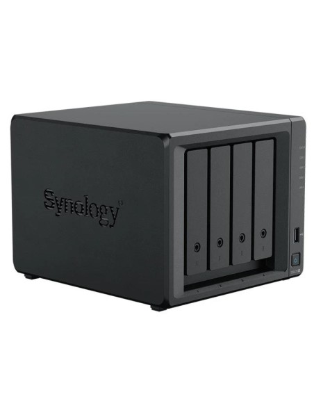 UNIDAD NAS SYNOLOGY 4 HDD/SSD DISKTATION CPU 2GHZ 2GB BLACK