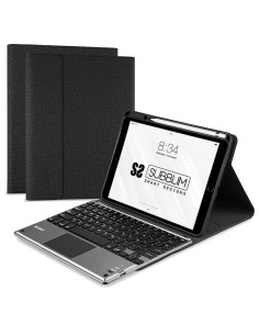FUNDA SUBBLIM CON TECLADO KEYTAB PRO TOUCHPAD IPAD PRO 11 2020 BLACK