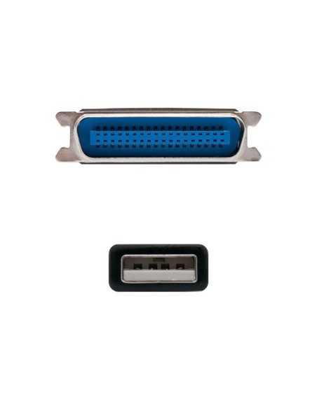 CABLE USB 2.0 PARALELO 1.5M NANOCABLE