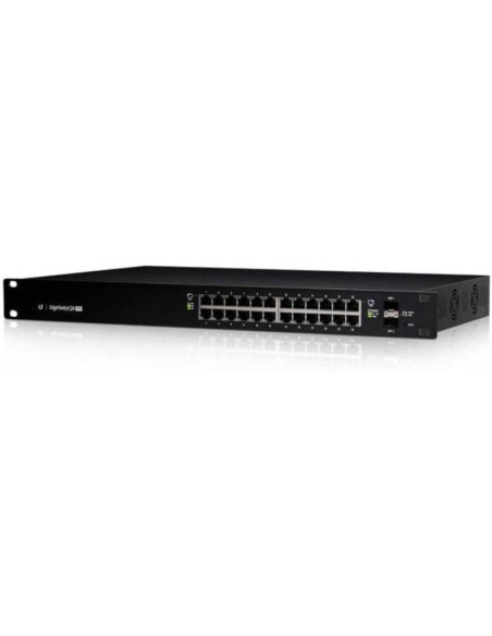 SWITCH UBIQUITI EDGESWITCH GIGABIT 24 PUERTOS