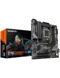 PLACA BASE GIGABYTE GA-B760M GAMING X AX DDR5 HDMI + DP