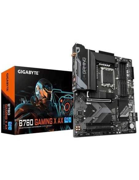 PLACA BASE GIGABYTE GA-B760M GAMING X AX DDR5 HDMI + DP
