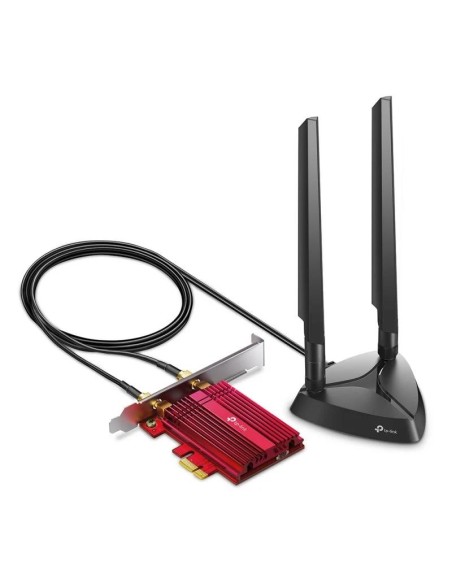 WIRELESS REPEATER TP-LINK AXE5400 WIFI 6E TRI-BAND MESH PACK 2 DECO XE75