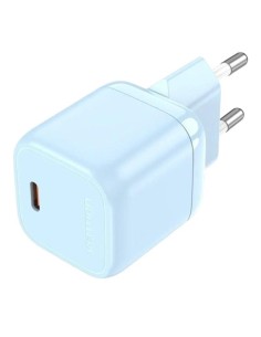 CARGADOR SMARTPHONE/TABLET VENTION FAKY0-EU USB-C 30W BLUE