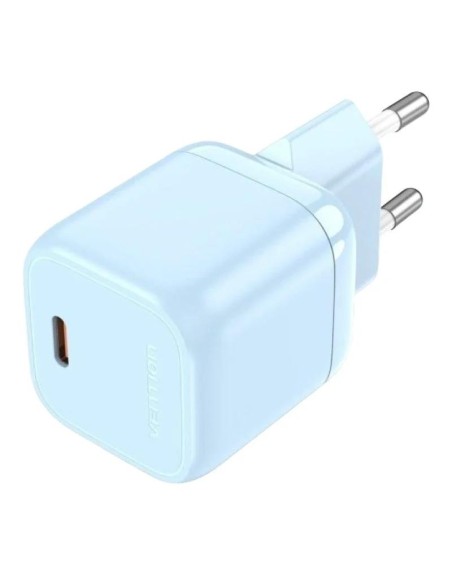 CARGADOR SMARTPHONE/TABLET VENTION FAKY0-EU USB-C 30W BLUE