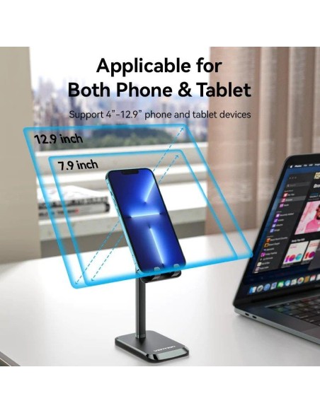 SOPORTE VENTION SOBREMESA PARA SMARTPHONE/TABLET 4-12.9 WHITE