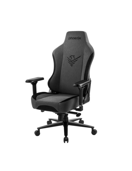 SILLA GAMING PHOENIX NOVA TELA GREY