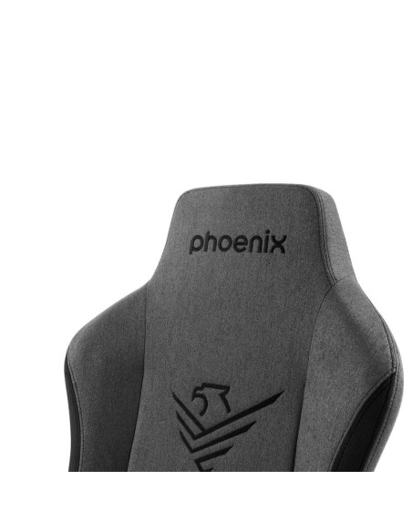 SILLA GAMING PHOENIX NOVA TELA GREY