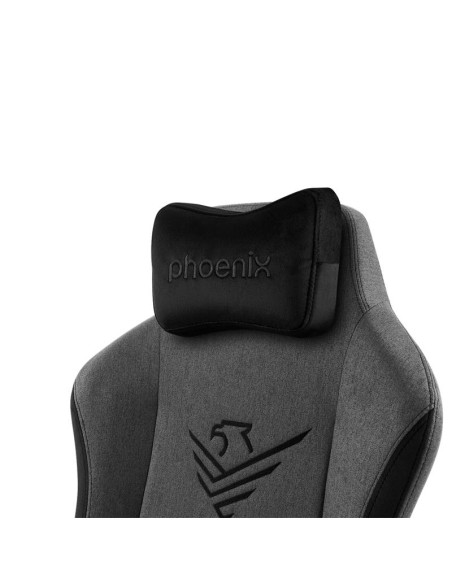 SILLA GAMING PHOENIX NOVA TELA GREY