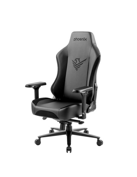 SILLA GAMING PHOENIX NOVA CUERO BLACK