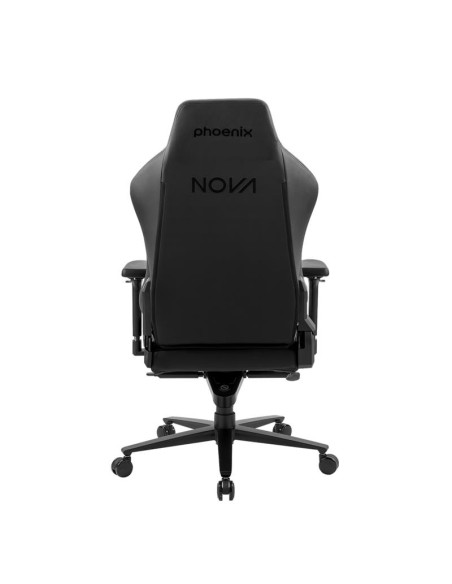SILLA GAMING PHOENIX NOVA CUERO BLACK