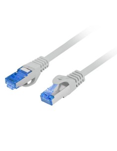 CABLE DE RED CAT.6A FTP LSZH CCA 1.5M LANBERG GREY
