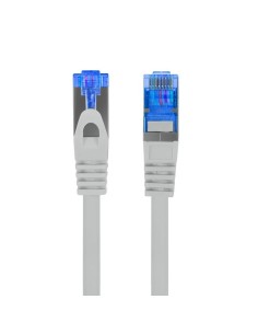 CABLE DE RED CAT.6A FTP LSZH CCA 1.5M LANBERG GREY 2