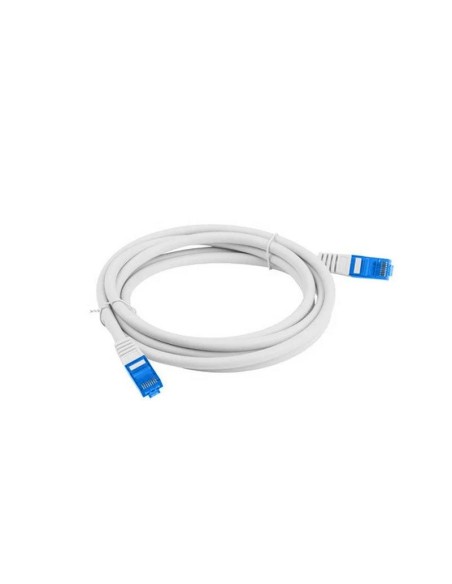 CABLE DE RED CAT.6A FTP LSZH CCA 1.5M LANBERG GREY