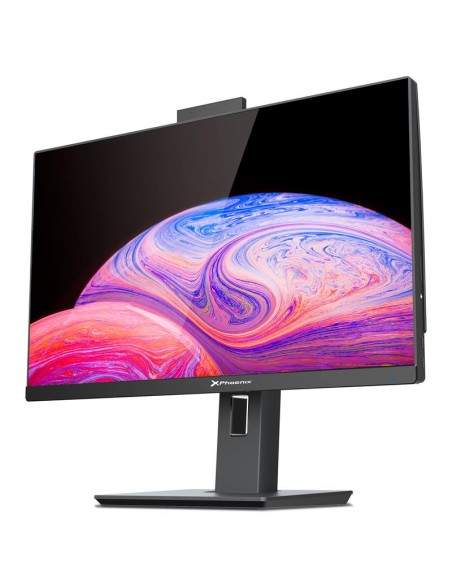 ORDENADOR PHOENIX AIO 24 I3 12100/8G/SSD500G/WIFI/WEBCAM/R.ALT+GIR/W11P BK