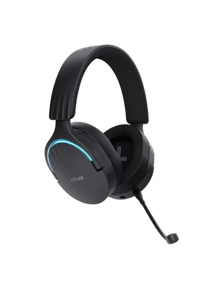 AURICULARES + MICROFONO TRUST GAMING RGB GXT 491 FAYZO HEADSET WIRELESS