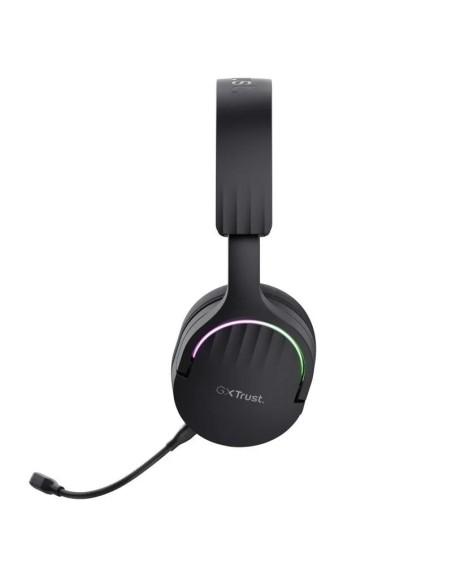 AURICULARES + MICROFONO TRUST GAMING RGB GXT 491 FAYZO HEADSET WIRELESS