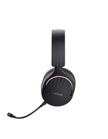 AURICULARES + MICROFONO TRUST GAMING RGB GXT 491 FAYZO HEADSET WIRELESS