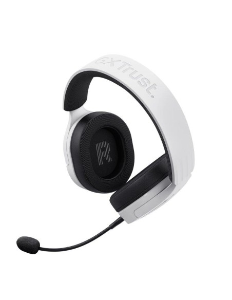 AURICULARES + MICROFONO TRUST GAMING RGB GXT 491W FAYZO HEADSET WIRELESS