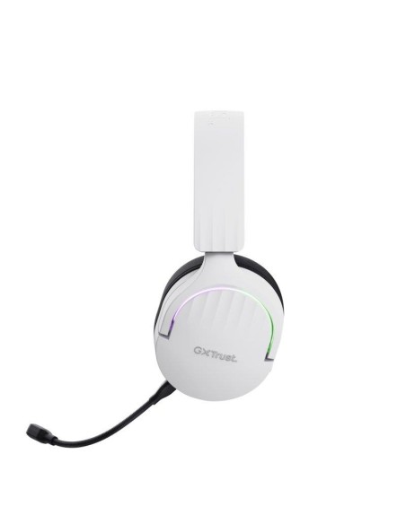 AURICULARES + MICROFONO TRUST GAMING RGB GXT 491W FAYZO HEADSET WIRELESS