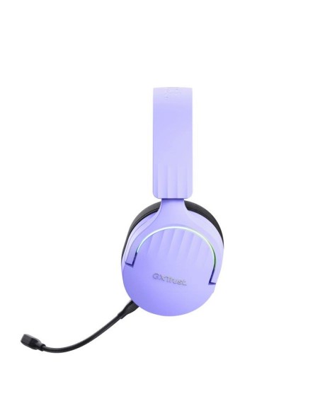 AURICULARES + MICROFONO TRUST GAMING RGB GXT 491P FAYZO HEADSET WIRELESS