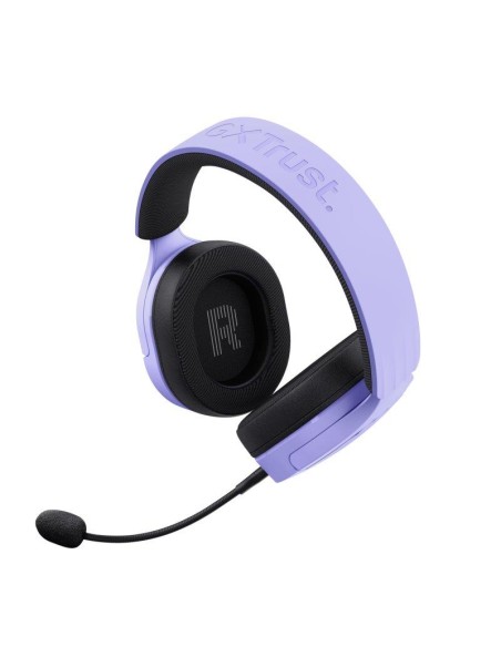 AURICULARES + MICROFONO TRUST GAMING RGB GXT 491P FAYZO HEADSET WIRELESS