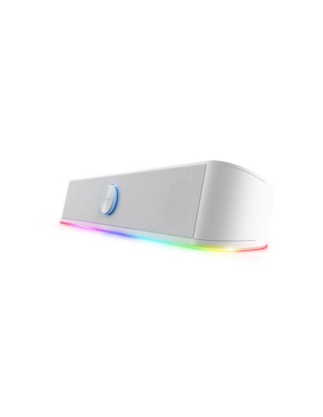 BARRA DE SONIDO TRUST GXT 619W THORNE RGB USB WHITE