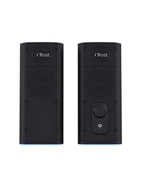 ALTAVOCES TRUST GXT 612 CETIC GAMING RGB 2.0 USB/WIRELESS BLACK