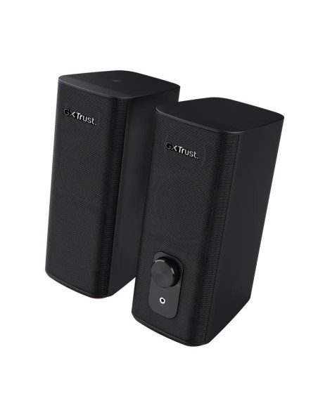 ALTAVOCES TRUST GXT 612 CETIC GAMING RGB 2.0 USB/WIRELESS BLACK