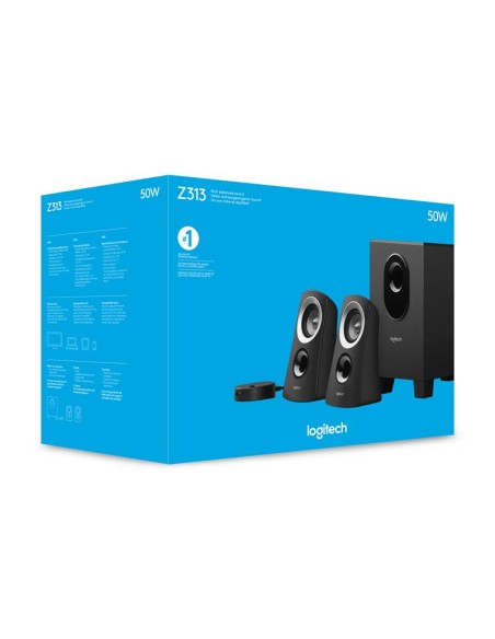 ALTAVOCES LOGITECH Z313 2.1 RMS 50W USB