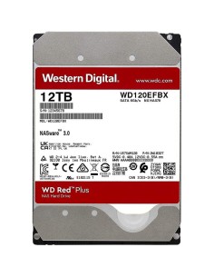 DISCO DURO WESTERN DIGITAL 12TB 3,5 SATA RED PLUS