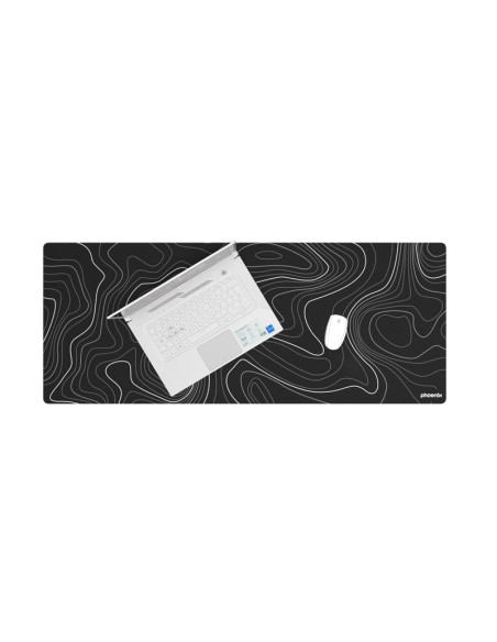 ALFOMBRILLA PHOENIX STRATOS 90CMX40CM BLACK