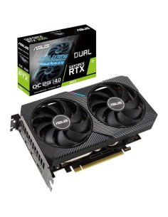 TARJETA DE VIDEO ASUS DUAL NVIDIA RTX3060 12GB V2 OC HDMI DP GDRR6 PCIE