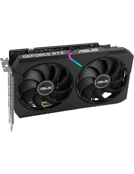 TARJETA DE VIDEO ASUS DUAL NVIDIA RTX3060 12GB V2 OC HDMI DP GDRR6 PCIE