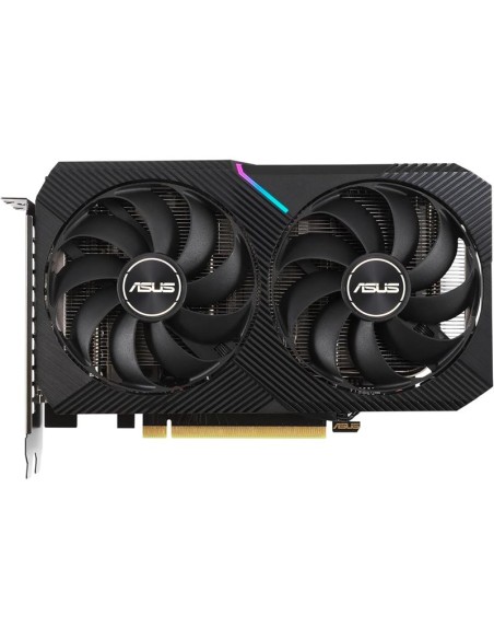 TARJETA DE VIDEO ASUS DUAL NVIDIA RTX3060 12GB V2 OC HDMI DP GDRR6 PCIE