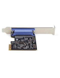 TARJETA STARTECH PCI-EX 1 PUERTO PARALELO LP 2
