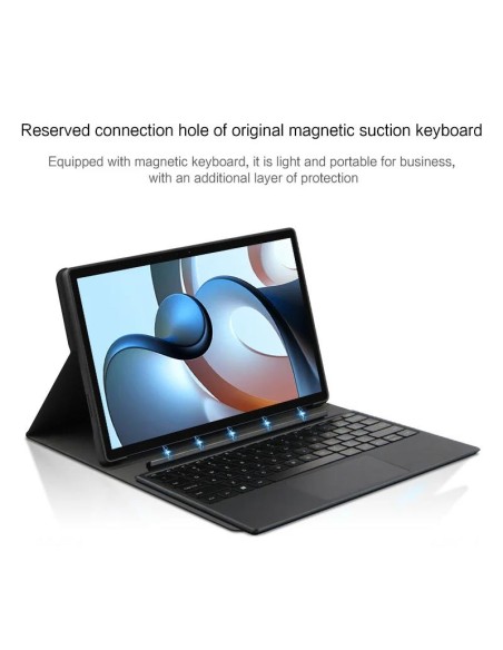 FUNDA + TECLADO BLUETOOTH PARA XIAOMI BOOK S 12.4 BLACK