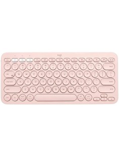 TECLADO LOGITECH K380 TKL BLUETOOTH MULTI-DEVICE ROSE