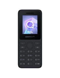 SMARTPHONE TCL 4021 ONETOUCH L8 1.8 4MB/4MB/0.08MP DARK NIGHT GREY 2