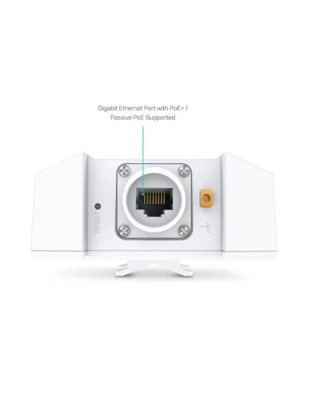 ACCESS POINT TP-LINK EAP650-OUTDOOR AX3000 DUAL BAND WI-FI 6 EXTERIOR POE