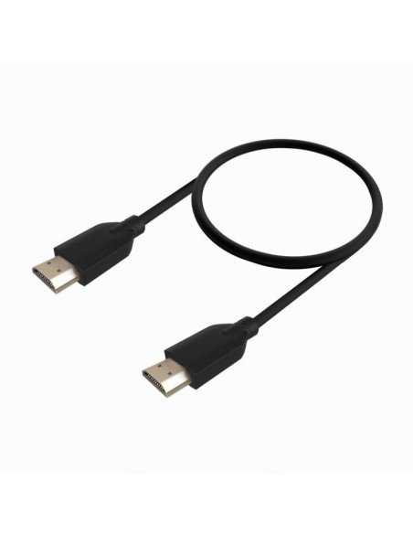 CABLE HDMI V2.0 AM/AM AISENS 0.5M BLACK